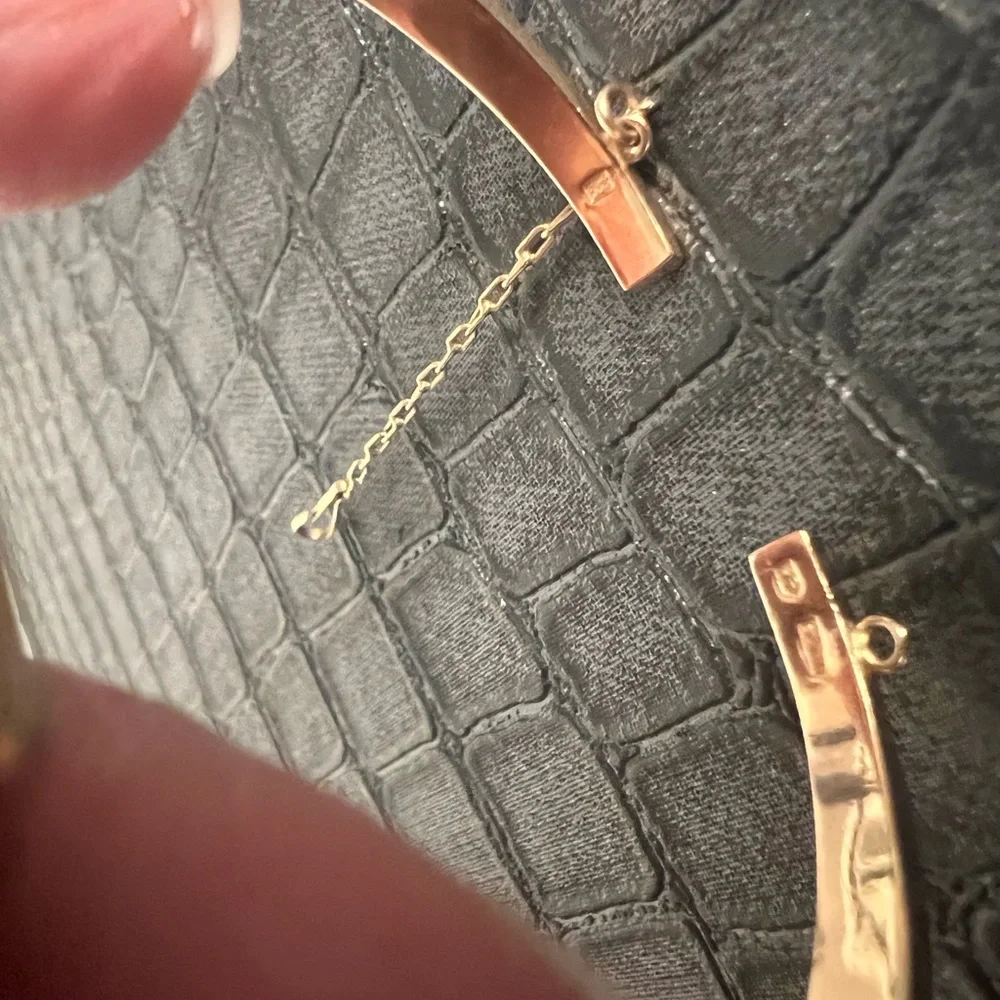 Vintage Rose Gold Women's Bangle Watch - Unbranded